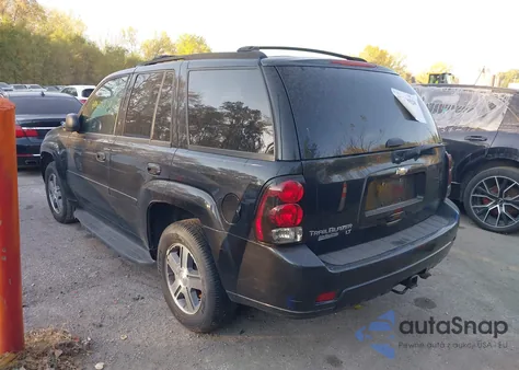 2009 Chevrolet Trailblazer Lt from USA, damaged, VIN 1GNDT33S092130652